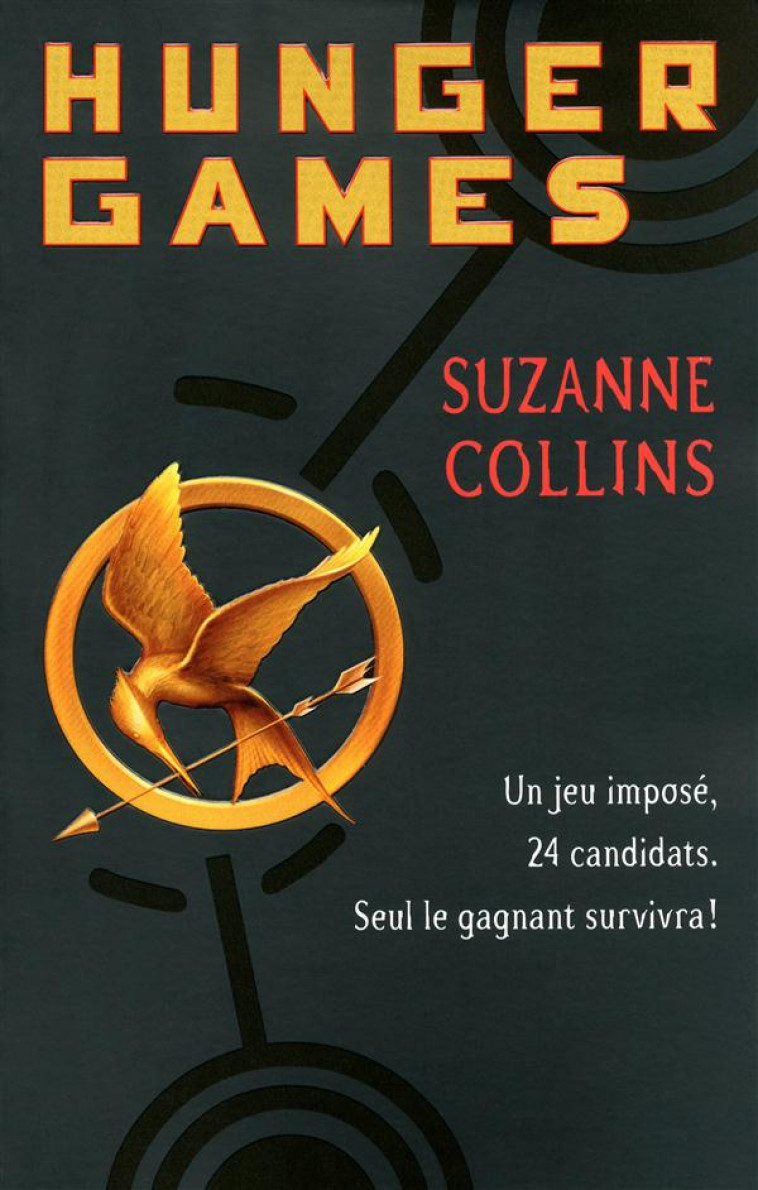 HUNGER GAMES T1 - COLLINS SUZANNE - POCKET