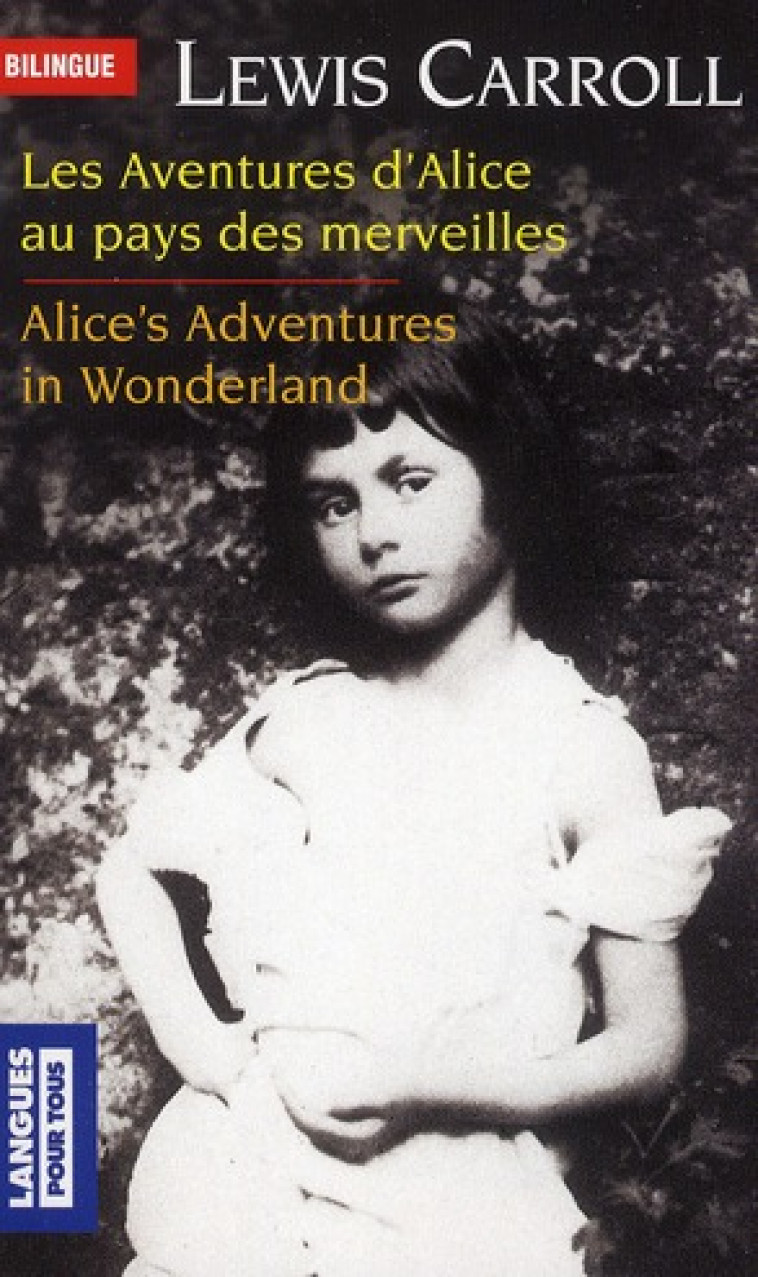 ALICE'S ADVENTURES IN WONDERLAND - BILINGUE - LEWIS CARROLL - POCKET