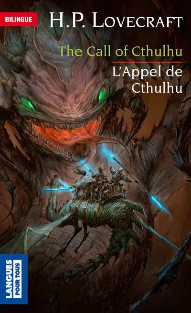 L'APPEL DE CTHULHU - THE CALL OF CTHULHU - LOVECRAFT H P. - Pocket