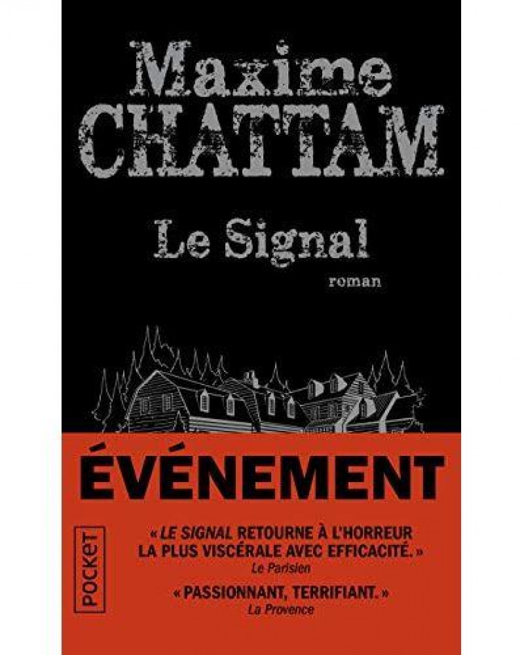 LE SIGNAL - CHATTAM MAXIME - POCKET