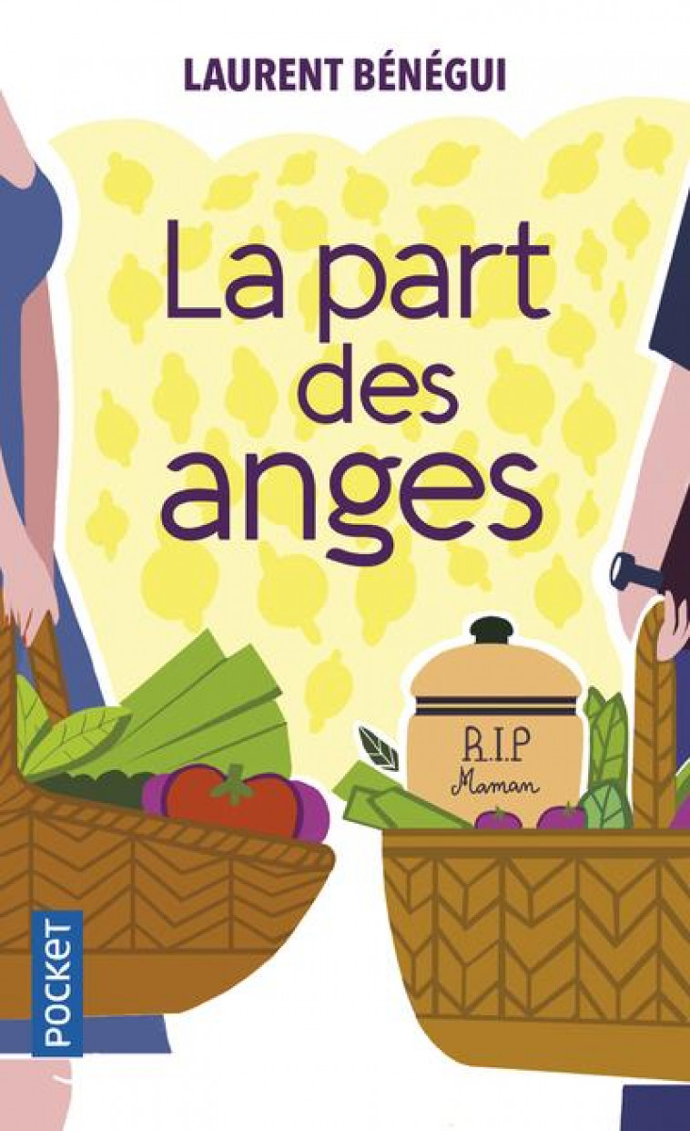 LA PART DES ANGES - BENEGUI LAURENT - POCKET