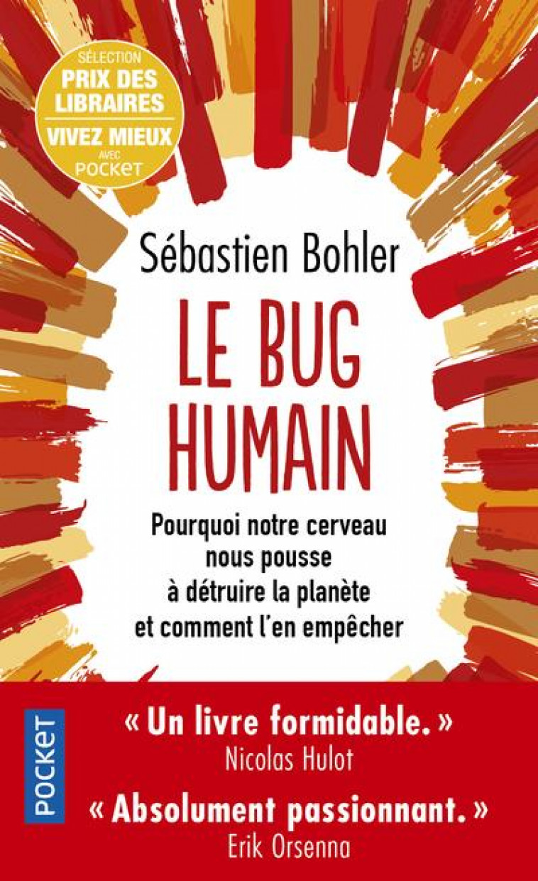 LE BUG HUMAIN - BOHLER SEBASTIEN - POCKET