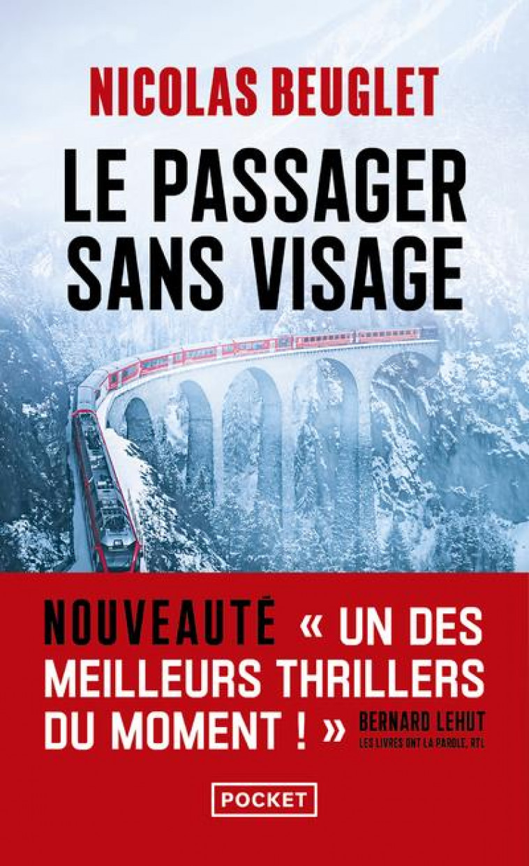 LE PASSAGER SANS VISAGE - BEUGLET NICOLAS - POCKET