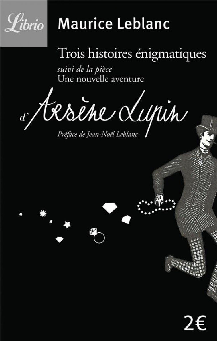 ARSENE LUPIN, 3 HISTOIRES ENIGMATIQUES - LEBLANC MAURICE - J'AI LU
