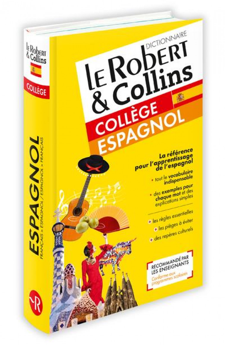 ROBERT & COLLINS COLLEGE ESPAGNOL - COLLECTIF - LE ROBERT