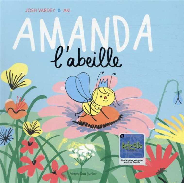 AMANDA L'ABEILLE - EXTINCTION - VARDEY/AKI - ACTES SUD