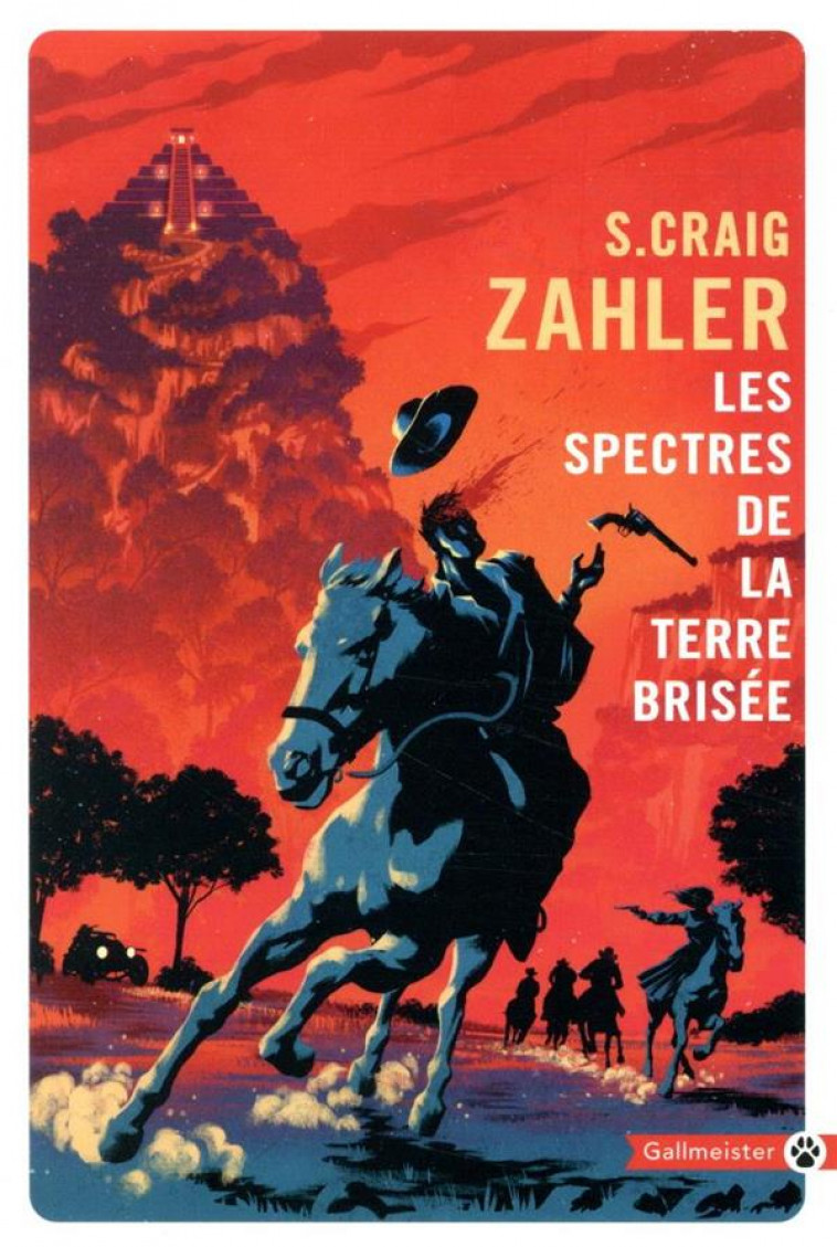 LES SPECTRES DE LA TERRE BRISEE - ZAHLER S.CRAIG - GALLMEISTER