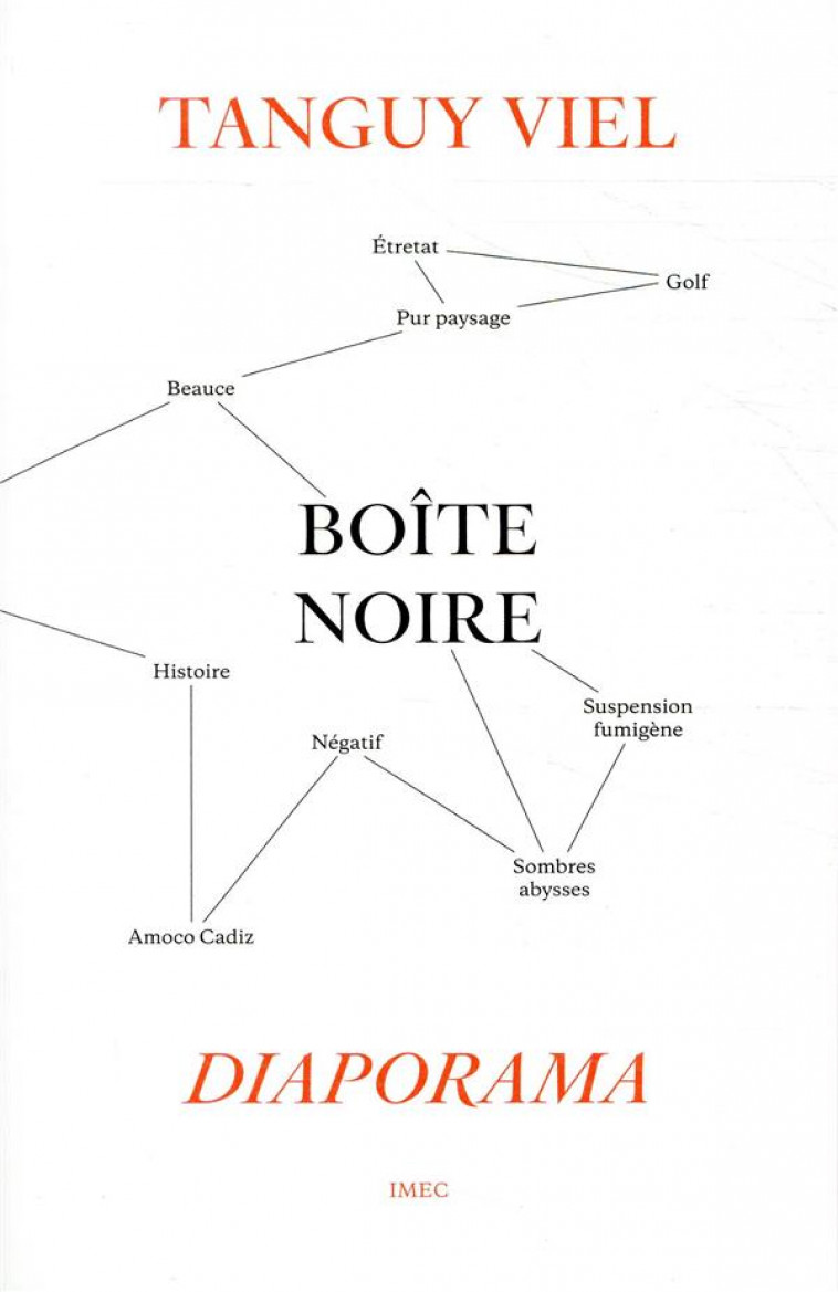 BOITE NOIRE - VIEL TANGUY - IMEC