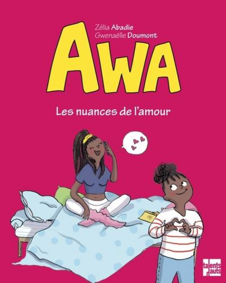 AWA - LES NUANCES DE L'AMOUR - ABADIE/DOUMONT - TALENTS HAUTS