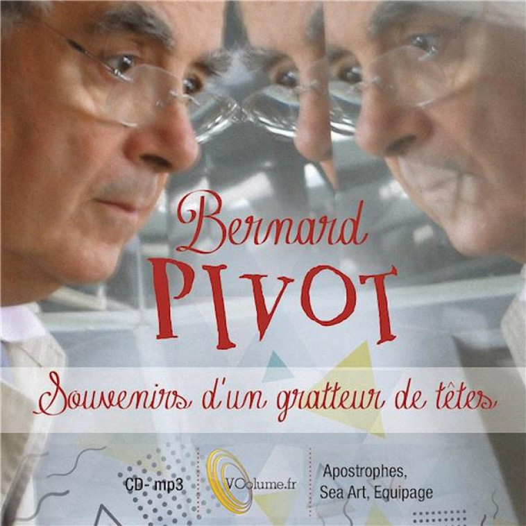 SOUVENIR D'UN GRATTEUR DE TETES - PIVOT BERNARD - Voolume.fr