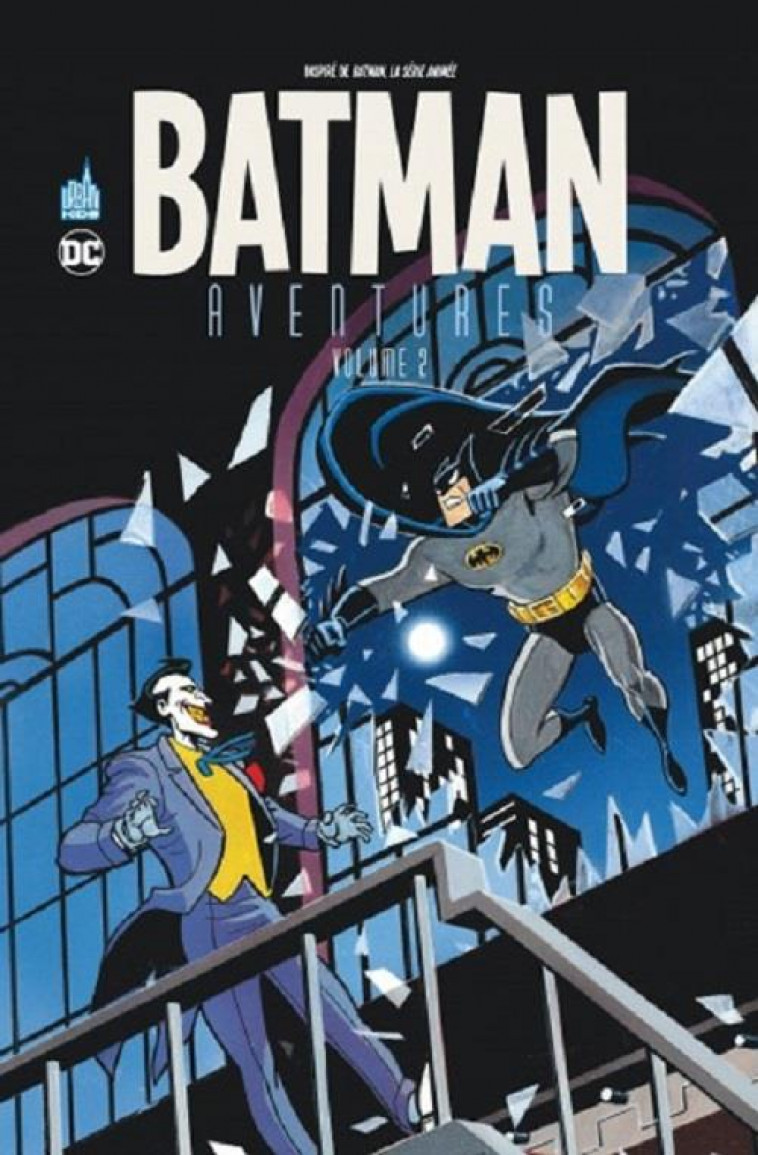 BATMAN AVENTURES T2 - PUCKETT KELLY - Urban comics