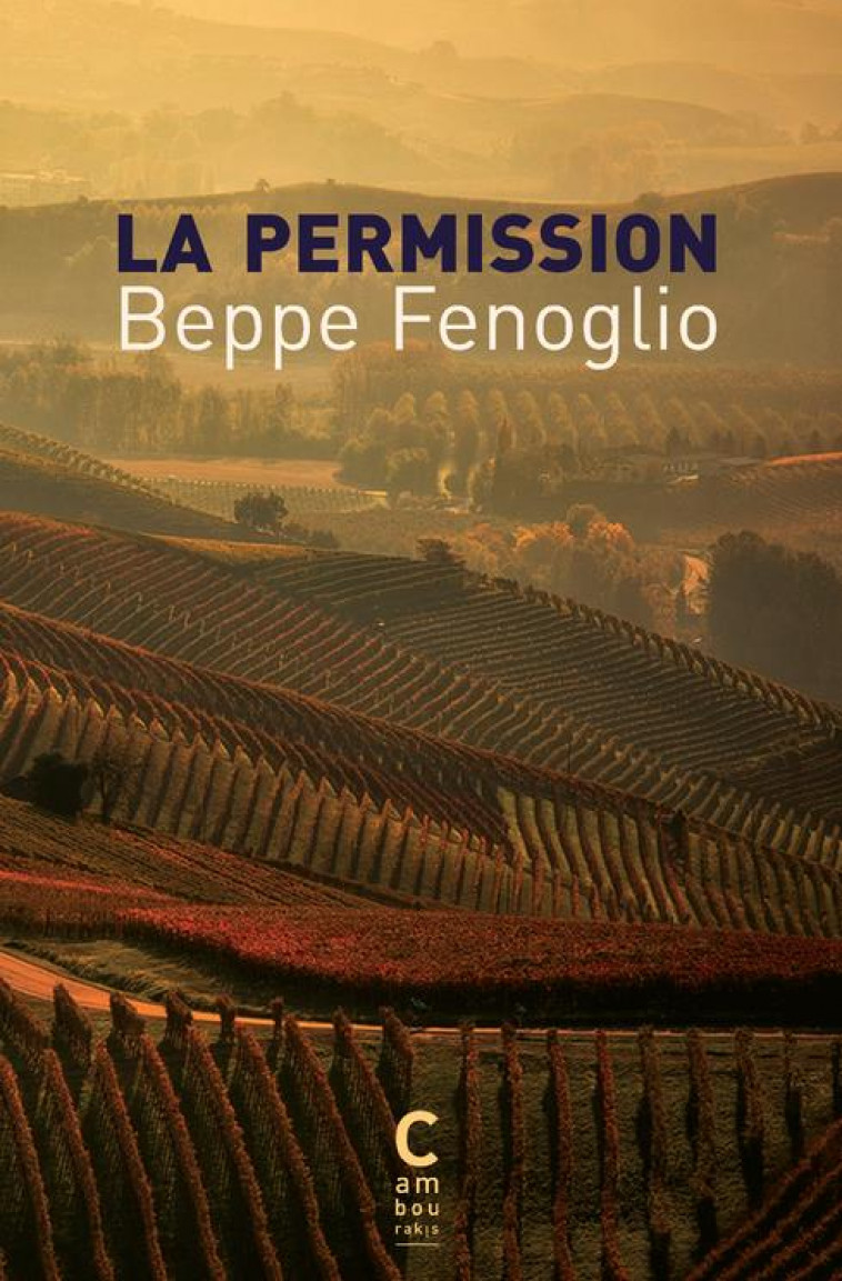LA PERMISSION - FENOGLIO BEPPE - CAMBOURAKIS