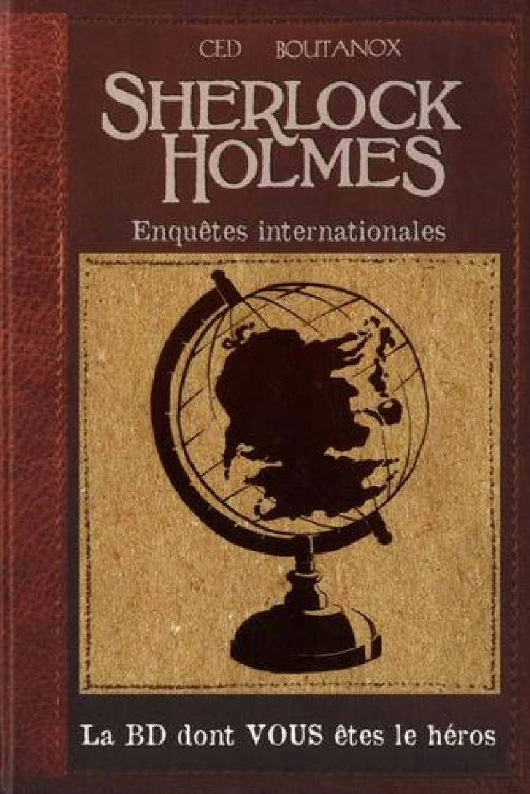 SHERLOCK HOLMES ENQUETES INTERNATIONALES - CED/BOUTANOX - MAKAKA