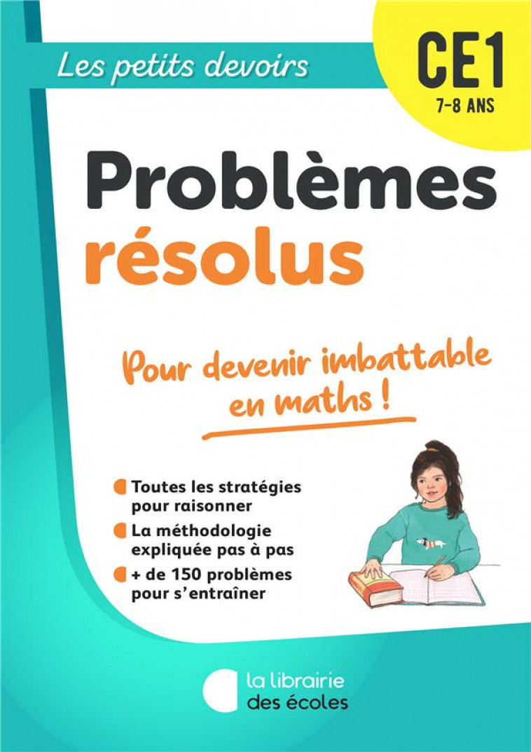 LES PETITS DEVOIRS - PROBLEMES RESOLUS CE1 - CHATELARD-GUECHOT S. - ECOLES PARIS