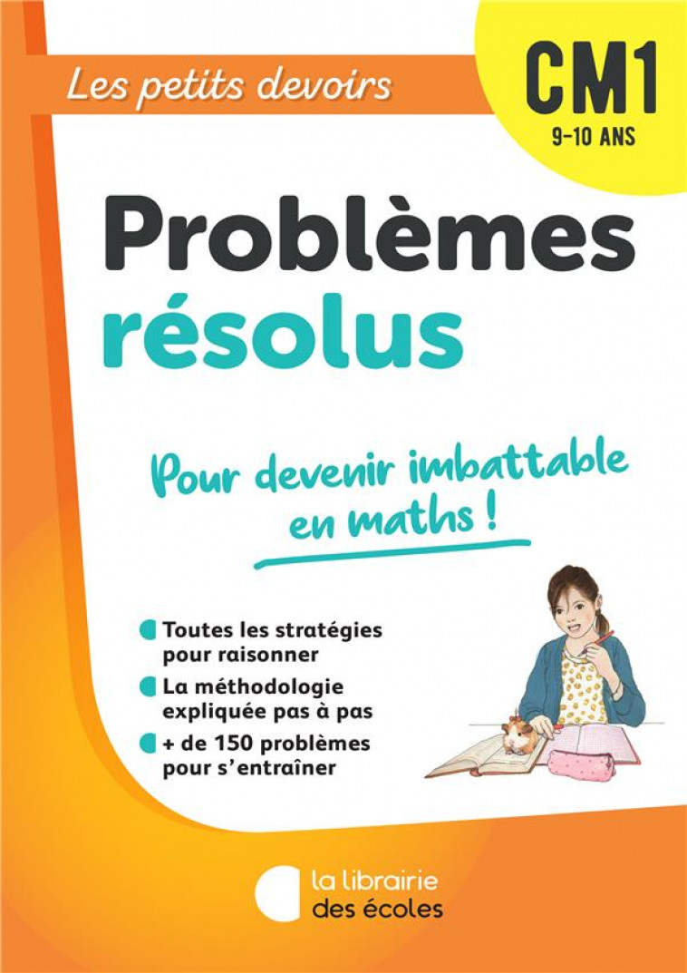 LES PETITS DEVOIRS - PROBLEMES RESOLUS CM1 - KRITTER/CAIRA - ECOLES PARIS