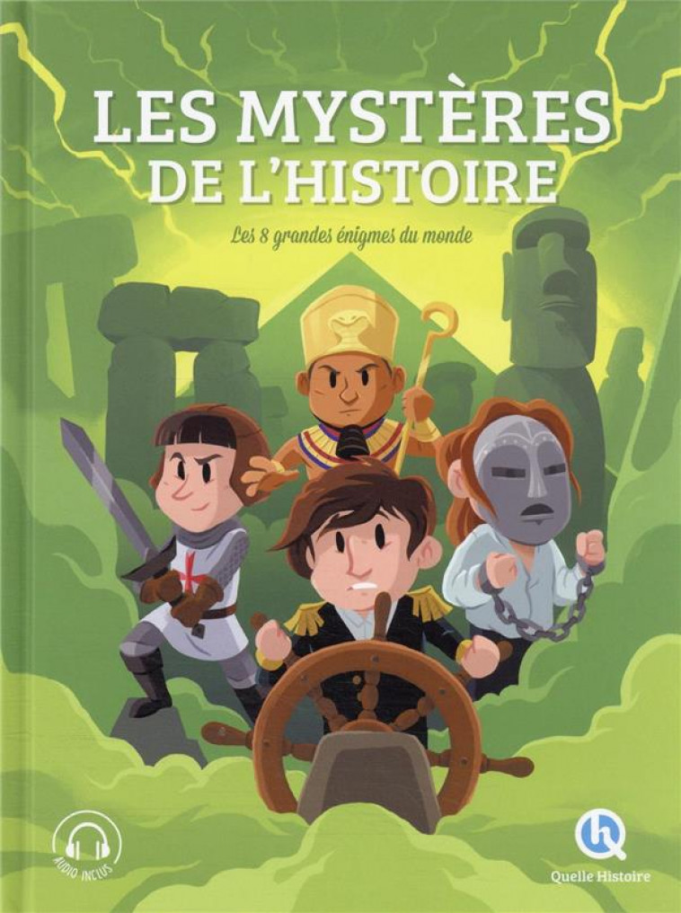 LES MYSTERES DE L'HISTOIRE - XXX - QUELLE HISTOIRE