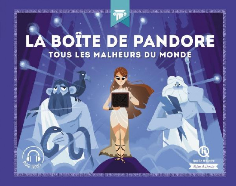LA BOITE DE PANDORE - XXX - QUELLE HISTOIRE