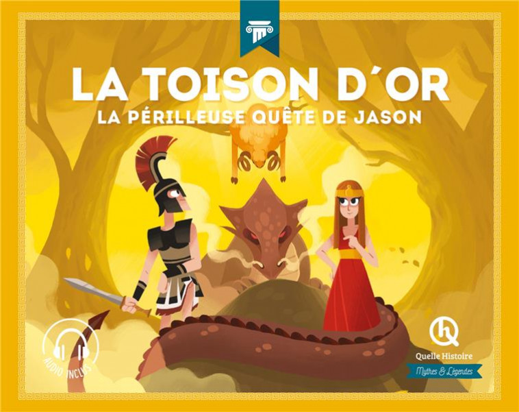 LA TOISON D'OR - XXX - QUELLE HISTOIRE