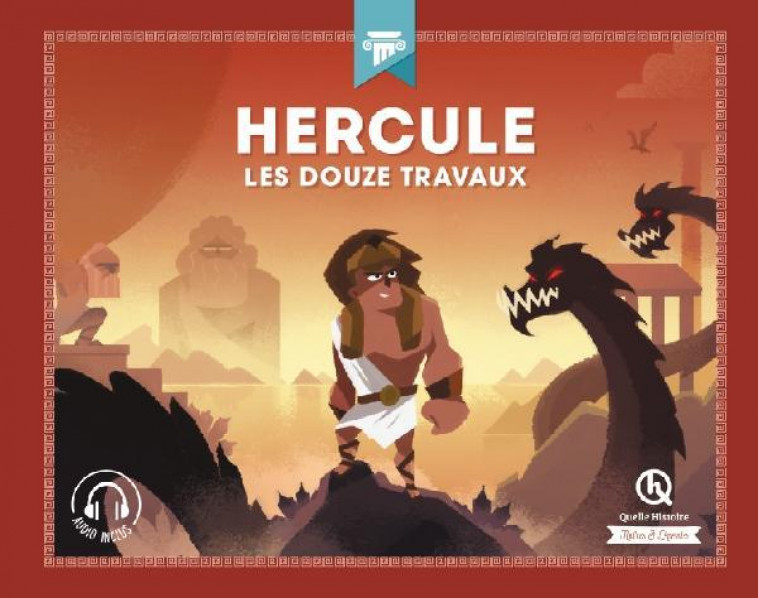 HERCULE    DOUZE TRAVAUX - XXX - QUELLE HISTOIRE