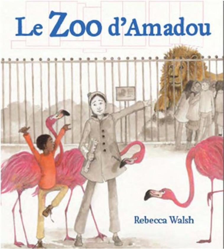 LE ZOO D'AMADOU - WALSH REBECCA - DES ELEPHANTS