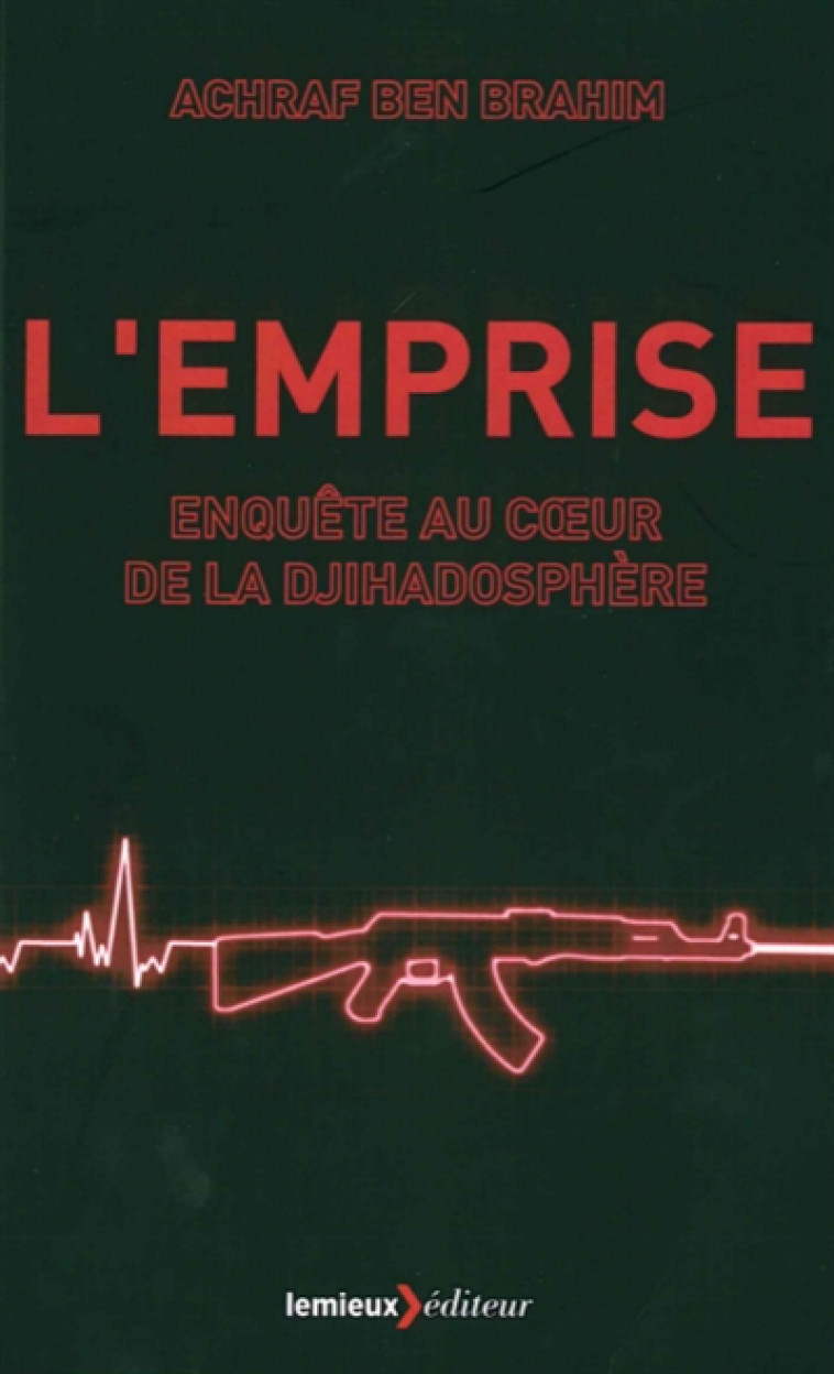 EMPRISE (L') - BEN BRAHIM ACHRAF - LeMieux éditeur