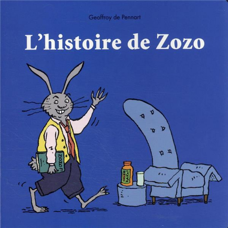 L'HISTOIRE DE ZOZO - DE PENNART - KALEIDOSCOPE