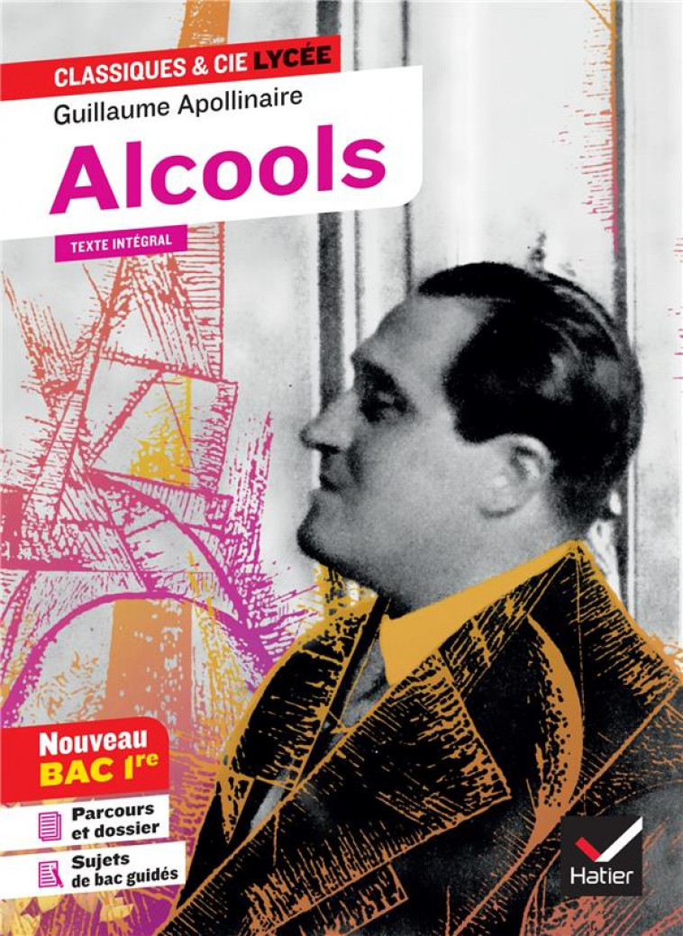 ALCOOLS - NOUVEAU BAC 1RE - APOLLINAIRE G. - HATIER SCOLAIRE
