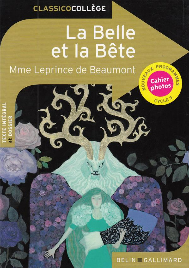 LA BELLE ET LA BETE (CLASSICO COLLEGE) - LEPRINCE DE BEAUMONT - Belin