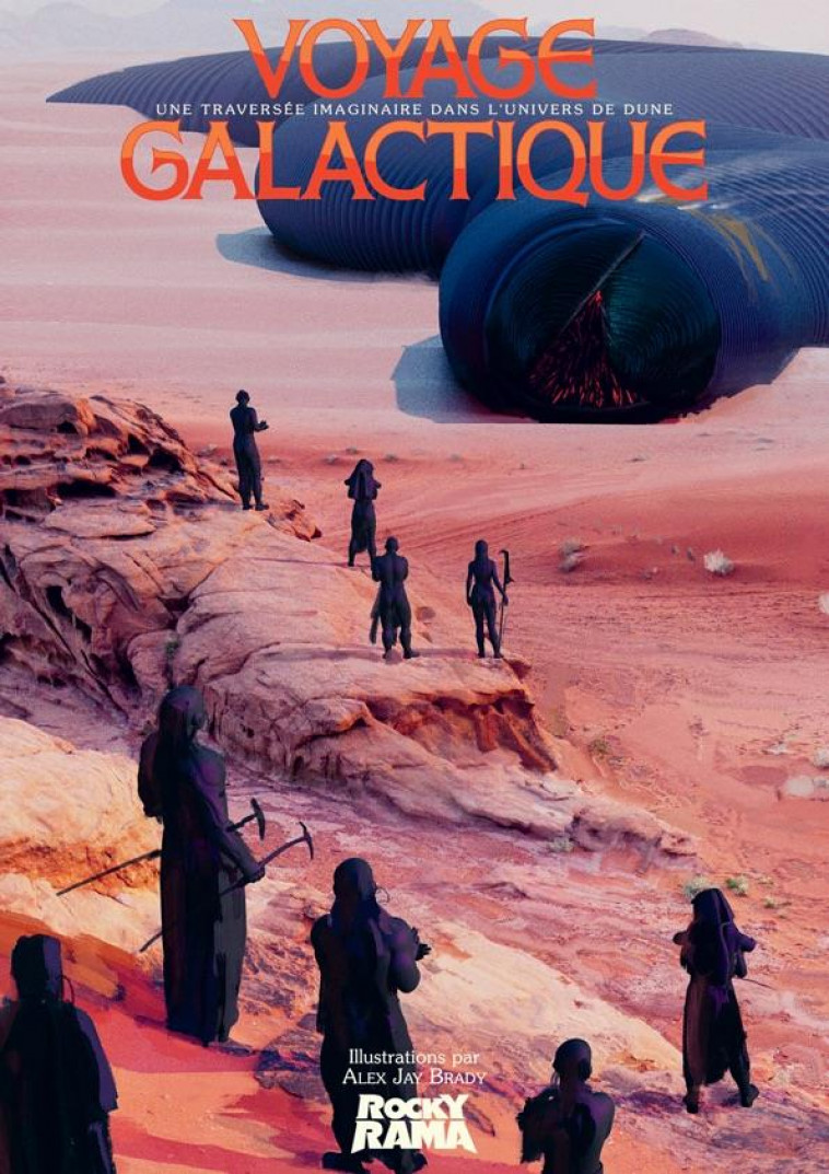 DUNE, VOYAGE GALACTIQUE - COLLECTIF - BOOKS ON DEMAND