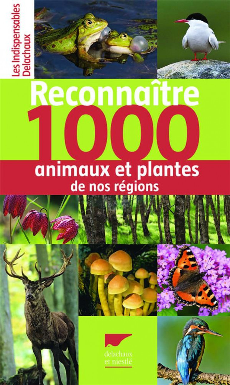 RECONNAITRE 1000 ANIMAUX ET PLANTES DE NOS REGIONS - COLLECTIF - Delachaux et Niestlé