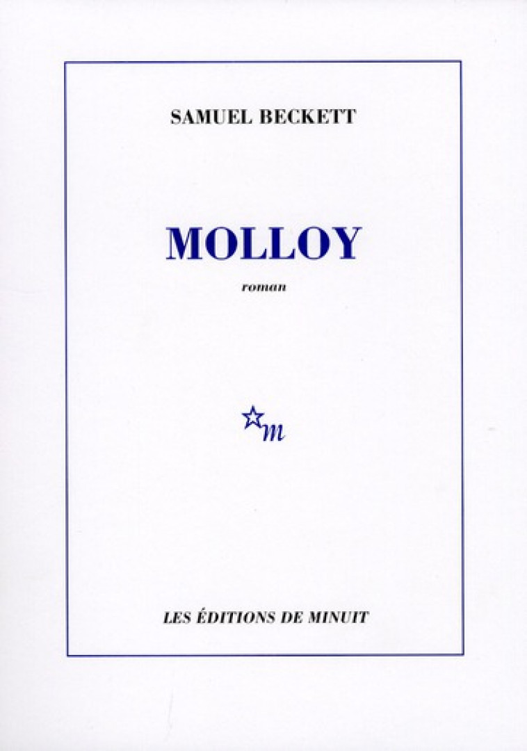 MOLLOY - BECKETT SAMUEL - MINUIT