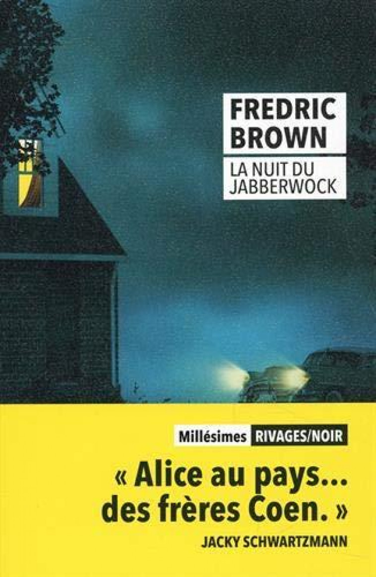 LA NUIT DU JABBERWOCK - BROWN FREDRIC - Rivages