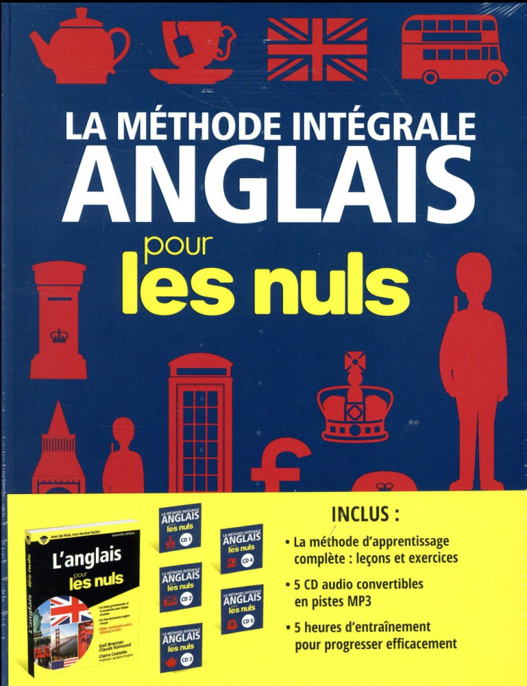 COFFRET LA METHODE INTEGRALE ANGLAIS POUR LES NULS - COLLECTIF - First Editions