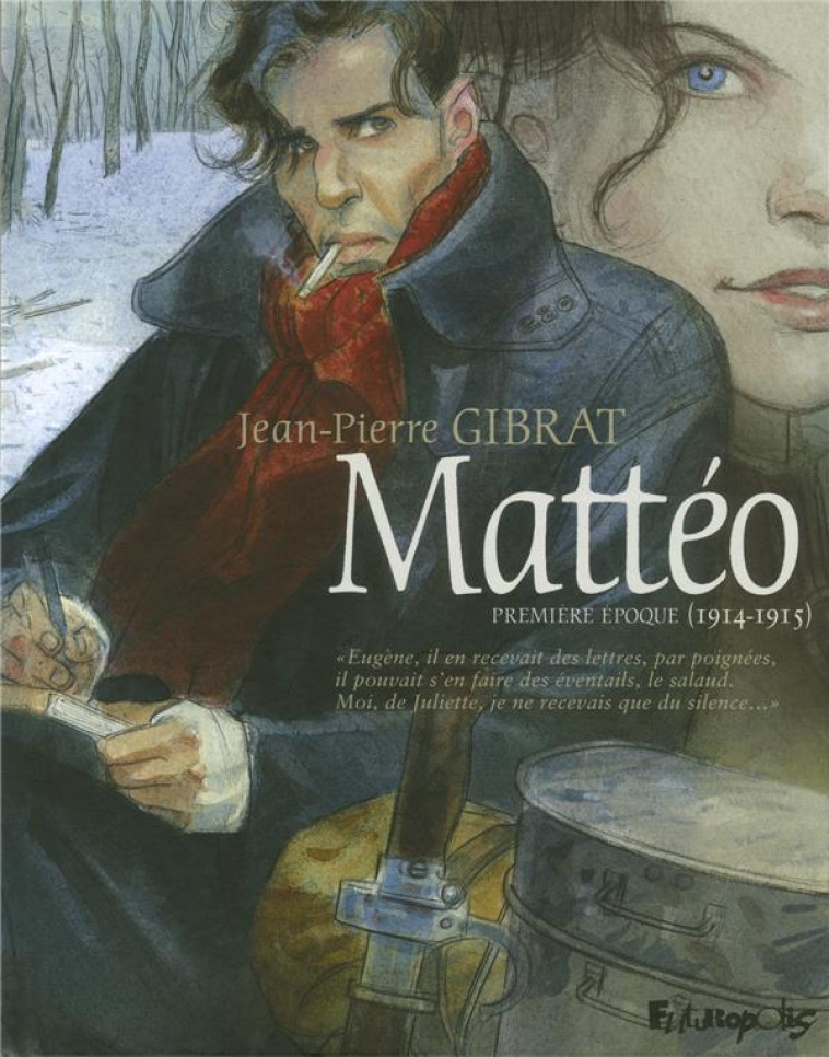 MATTEO T1 (1914-1915) - GIBRAT JEAN-PIERRE - GALLISOL