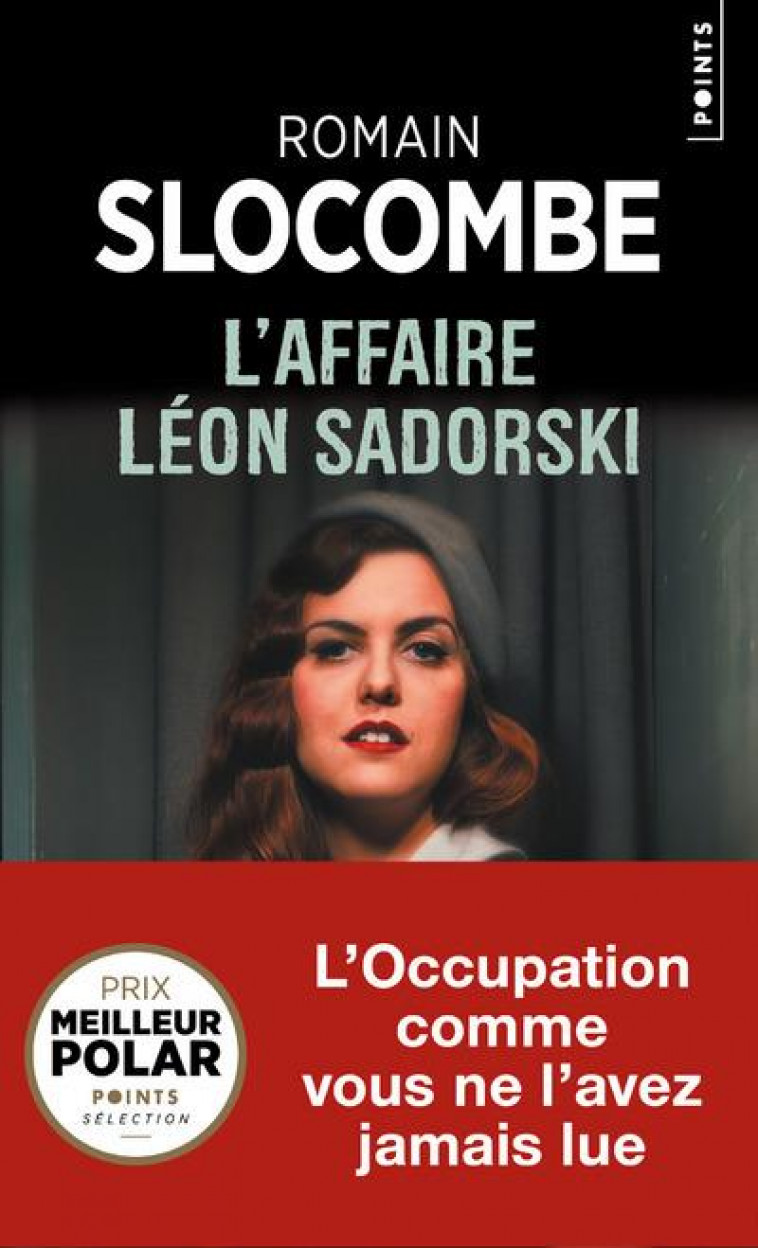 L'AFFAIRE LEON SADORSKI - SLOCOMBE ROMAIN - POINTS