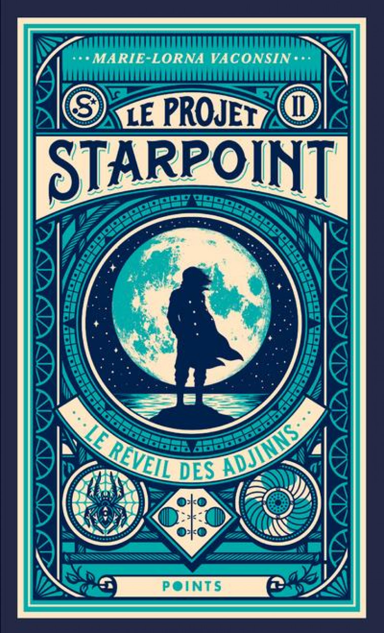 PROJET STARPOINT - TOME 2 - VACONSIN MARIE-LORNA - POINTS