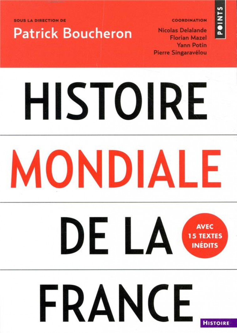 HISTOIRE MONDIALE DE LA FRANCE - COLLECTIF - POINTS