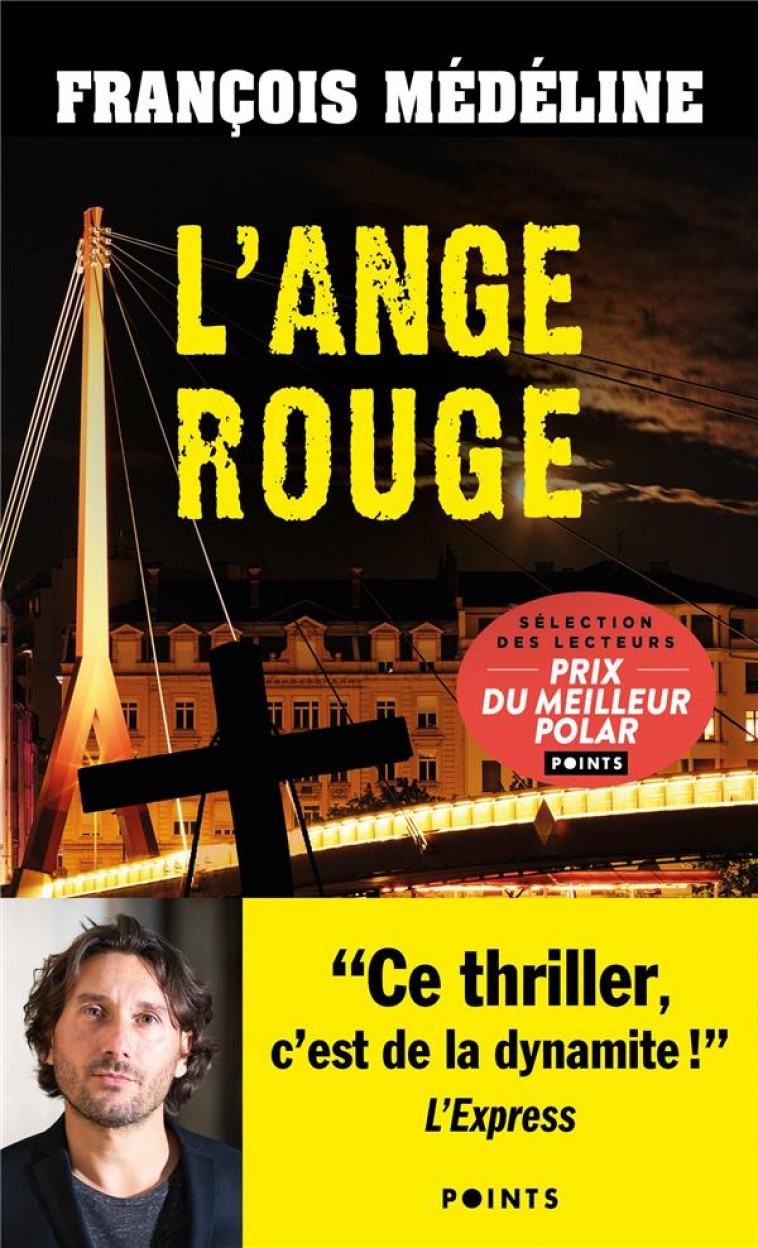 L'ANGE ROUGE - MEDELINE FRANCOIS - POINTS