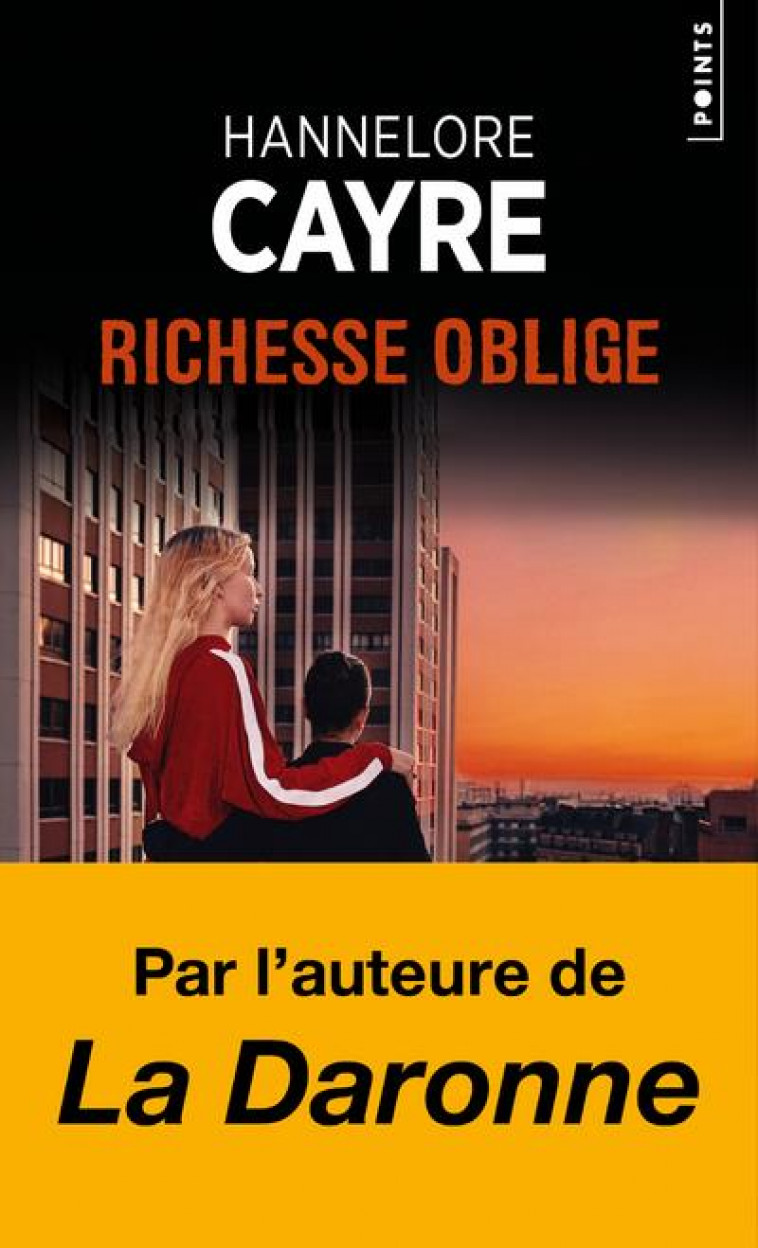 RICHESSE OBLIGE - CAYRE HANNELORE - POINTS
