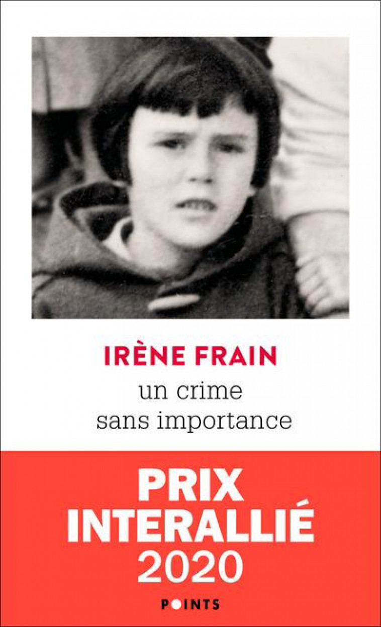 UN CRIME SANS IMPORTANCE - FRAIN IRENE - POINTS