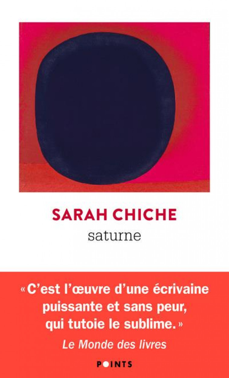 SATURNE - CHICHE SARAH - POINTS