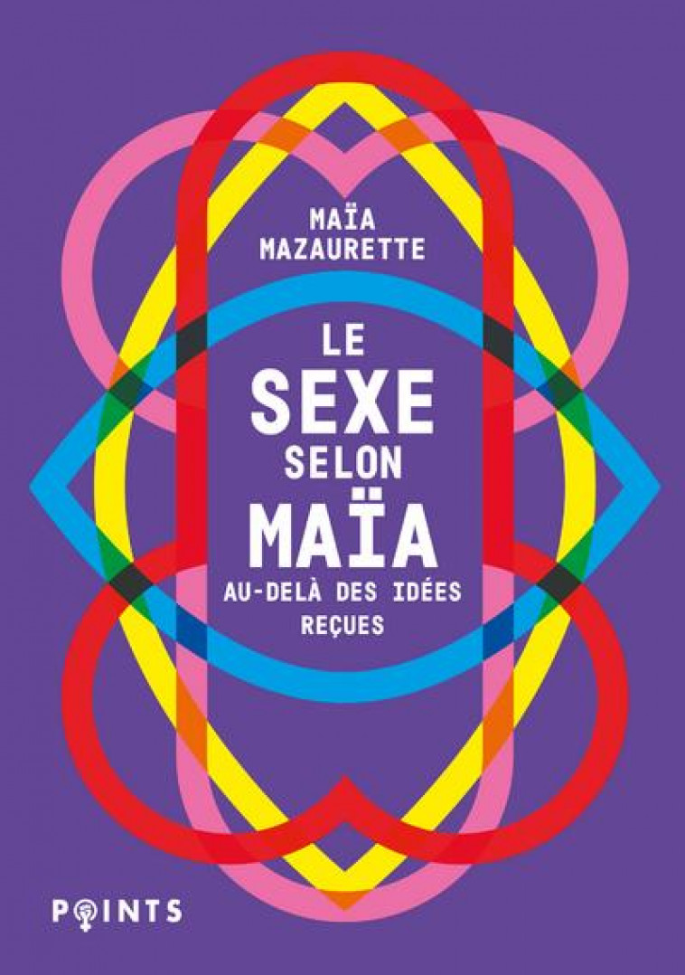 LE SEXE SELON MAIA - AU-DELA DES IDEES RECUES - MAZAURETTE MAIA - POINTS