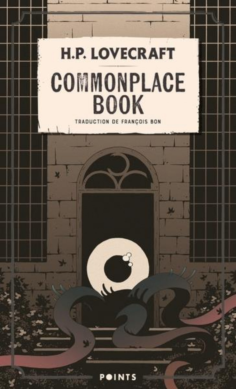 COMMONPLACE BOOK - LOVECRAFT H P. - POINTS