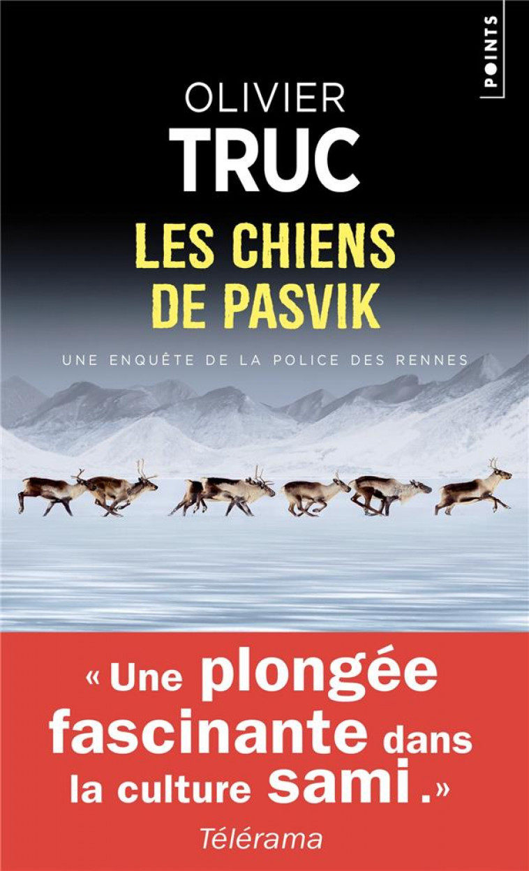 LES CHIENS DE PASVIK - TRUC OLIVIER - POINTS