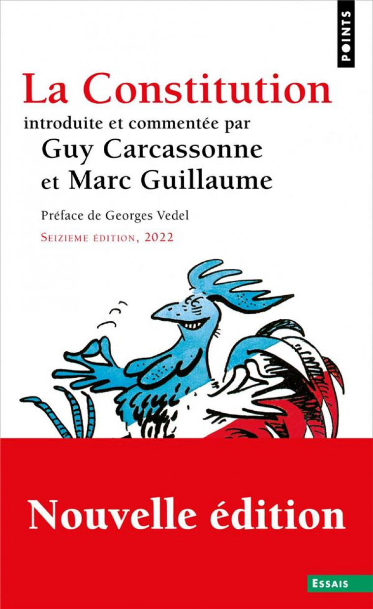 LA CONSTITUTION. (16E EDITION) - CARCASSONNE GUY - POINTS