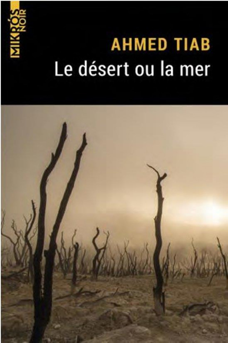 LE DESERT OU LA MER - TIAB AHMED - AUBE NOUVELLE