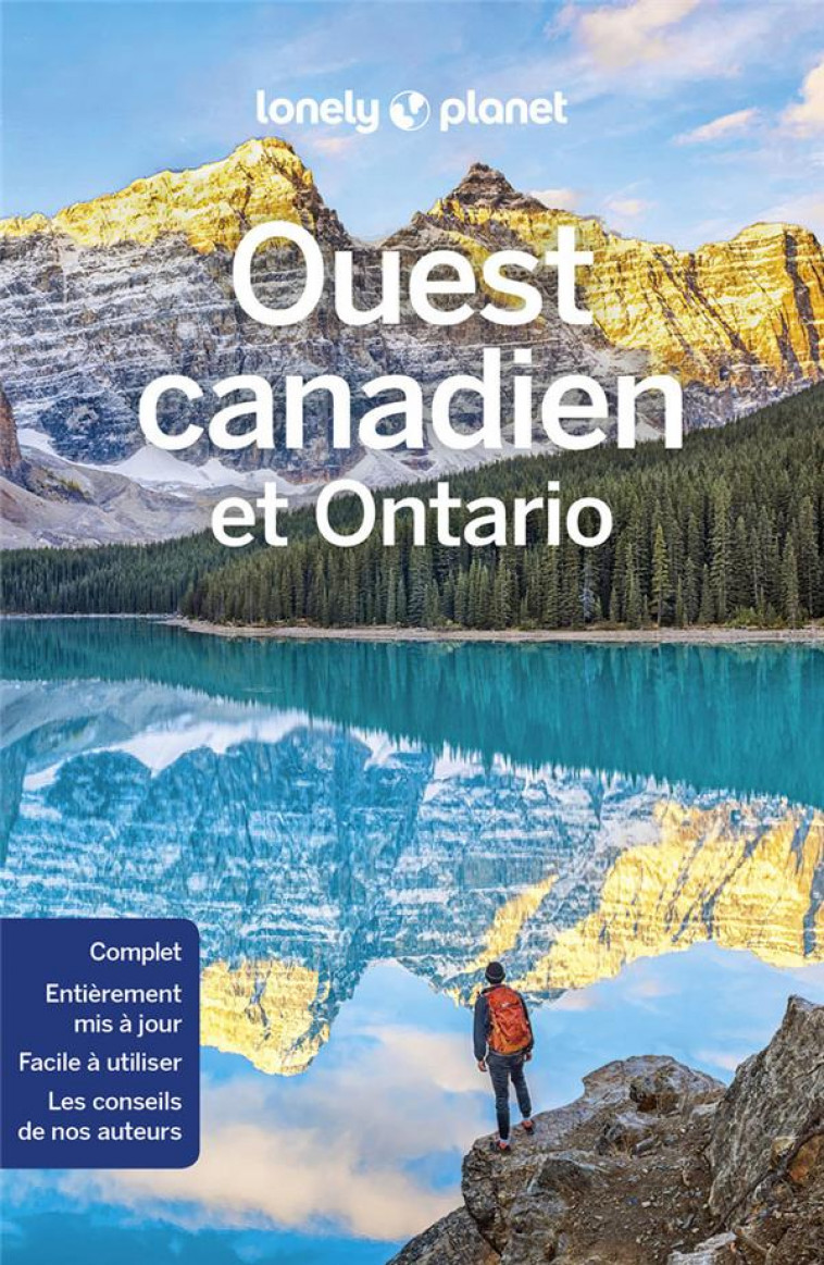 OUEST CANADIEN ET ONTARIO 6ED - LONELY PLANET - LONELY PLANET