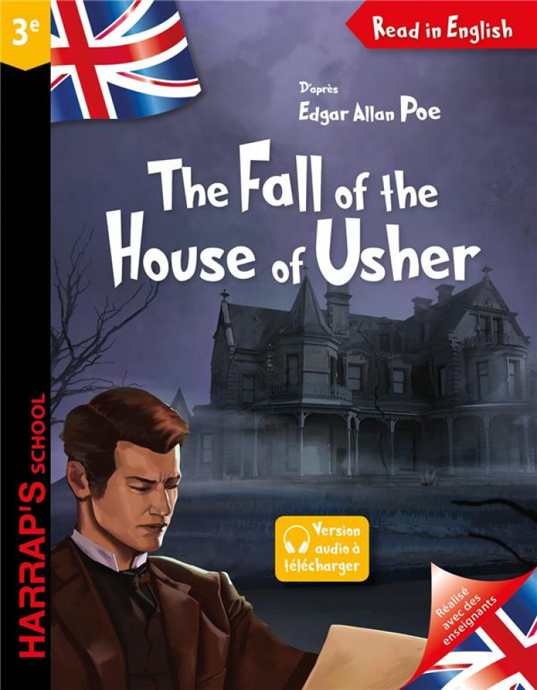 THE FALL OF THE HOUSE OF USHER- 3EME - WHITE/NOUVEL - Harrap 's