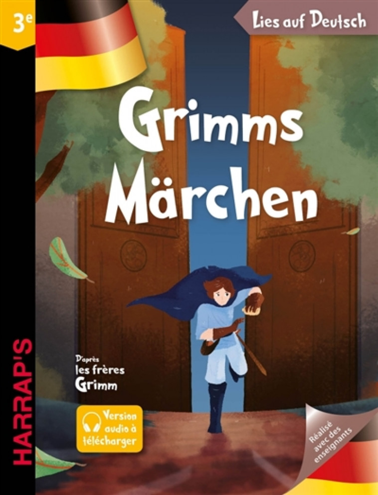 GRIMMS MARCHEN - FRERES GRIMM - LAROUSSE