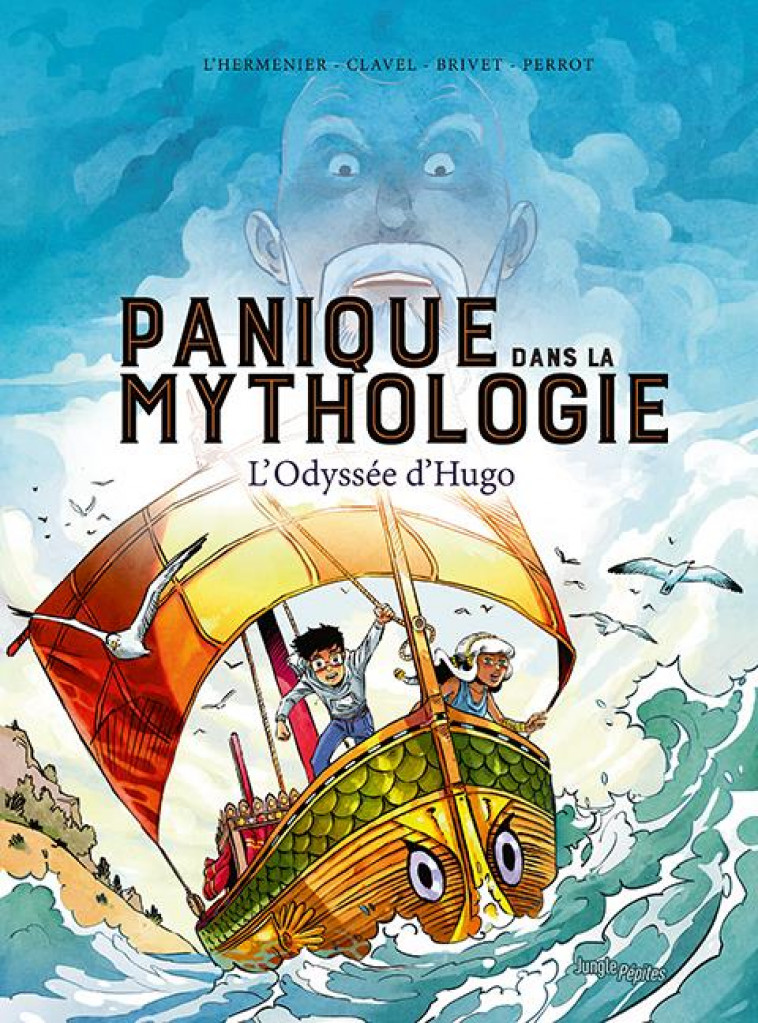 PANIQUE DANS LA MYTHOLOGIE - L'HERMENIER/CLAVEL - CASTERMAN